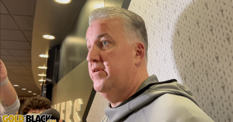 Purdue coach Matt Painter